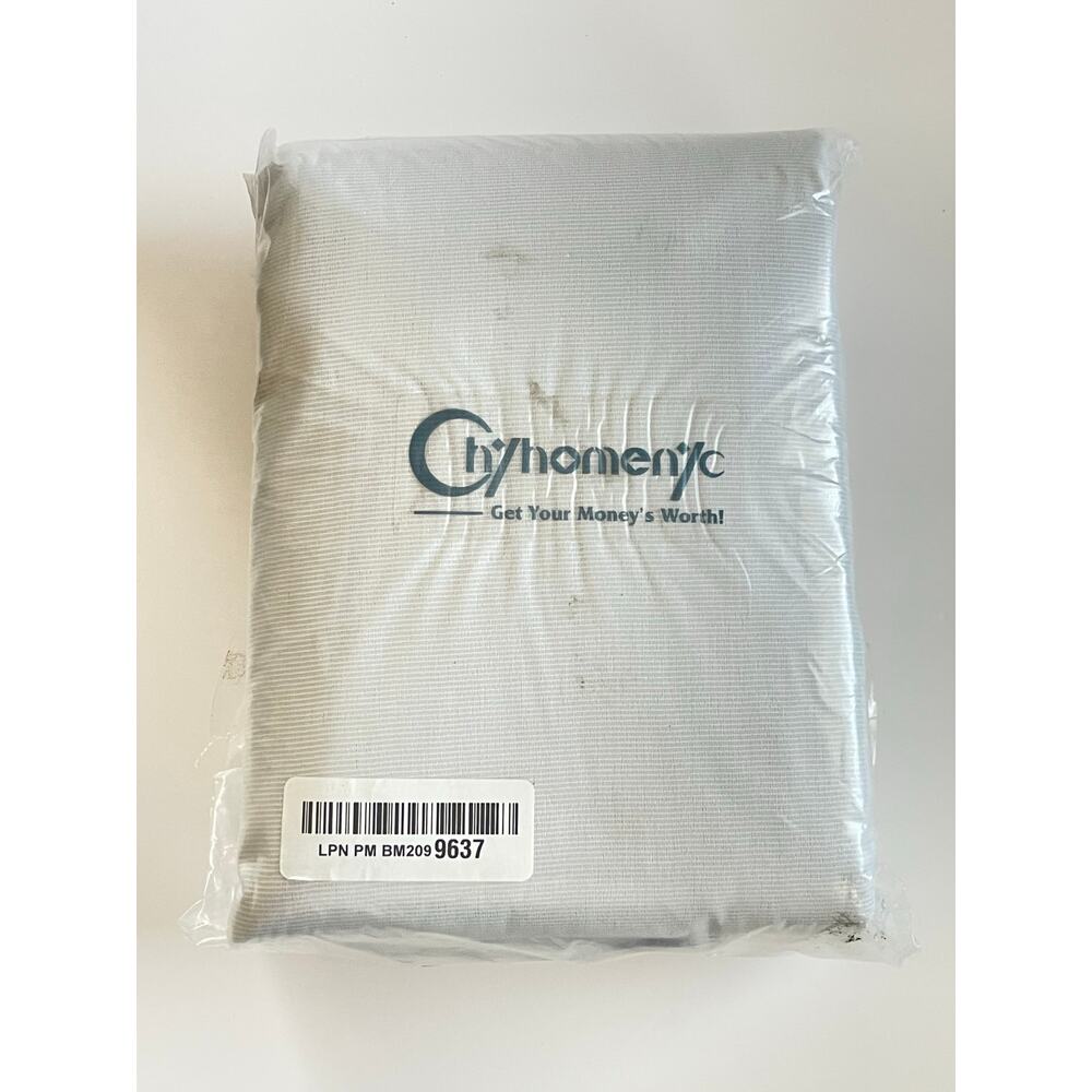 Set of 2 Liner Blackout 50 x 92 Light Grey